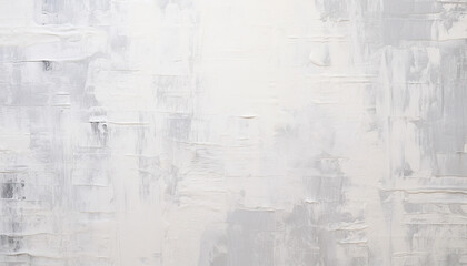 abstract white oil paint brushstrokes texture pattern contemporary painting wallpaper background