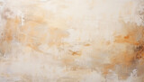 Fototapeta Góry - Abstract pale orange oil paint brushstrokes texture pattern painting wallpaper background