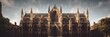 gothic architecture style exterior photorealistic image made by generative AI