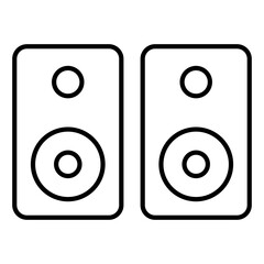 loudspeaker icon