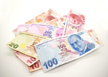 Turkey Money - Turkish Lira Banknotes Turkish Banknotes, 10, 20, 50, 100, 200 Turkish Lira