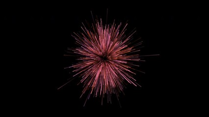 Wall Mural - optical fiber sheaf abstract motion background. glowing bundle of optic cables loop animation