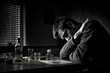 © zaschnaus - In the case of drug addiction, those affected develop an uncontrollable craving for a specific drug. Painkillers, sedatives and sleeping pills in particular have a high potential for addiction. Al.