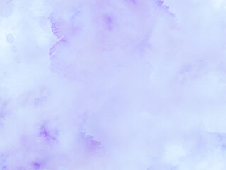 Leinwandbilder - Abstract art purple watercolor stains background on watercolor paper textured for design templates invitation card