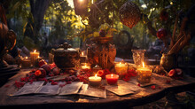 Divination Dance: The Tarot Spread Ritual