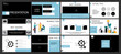 © VASYL - Graphic Design Project Presentation, powerpoint. Infographic Slide Template. For use in Flyer, SEO. Webinar Landing Page Template, Website Design, Banner. A team of people creates a business, teamwork
