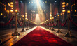 Red Carpet Extravaganza: Movie Premiere Background