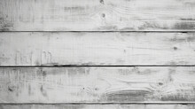 Black White Wooden Planks Texture AI Generated Image