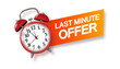 Last minute offer hot sale bright . Sale countdown badge.Hot sales limited time only discount promotions.Vector
