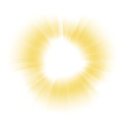 Overlays, overlay, light transition, effects sunlight, lens flare, light leaks. High-quality stock PNG image of sun rays light overlays yellow flare glow isolated on transparent backgrounds for design