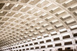 Washington DC Metro WMATA Ceiling 