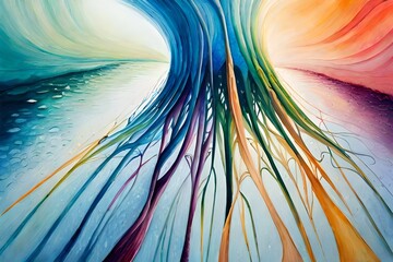 Wall Mural - abstract background