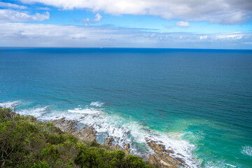 Poster - Great Ocean Road Lanscape, Victoria, Australia