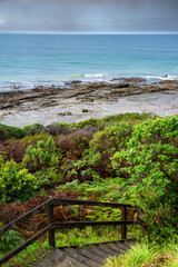 Poster - Great Ocean Road Lanscape, Victoria, Australia