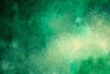 abstract green watercolor painted background