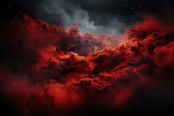 Abstract dark red background