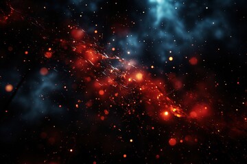 Abstract dark red background