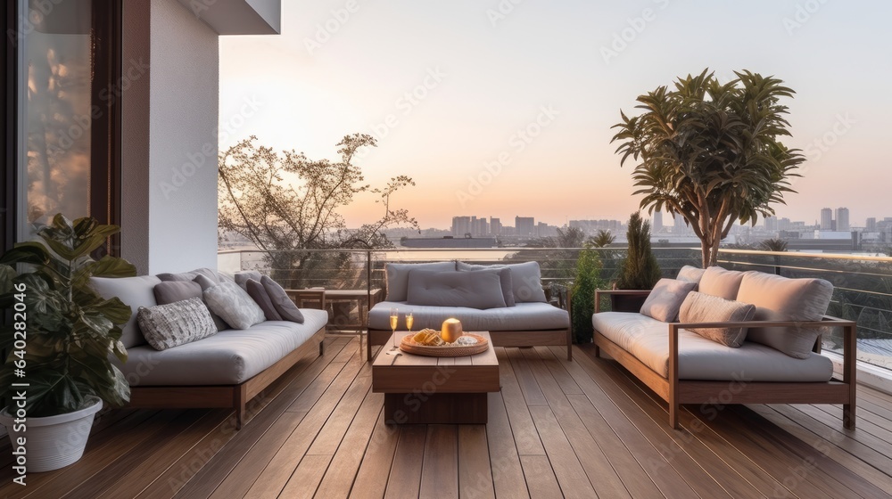 cosy simple living simplicity home interior design wooden terrace and ...