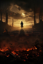 Apocalyptic Dark Cinematic Poster