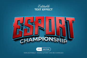 sport text effect curved style. editable text effect.