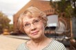 © BillionPhotos.com - Portrait of a Cheerful old Woman Wearing Glasses