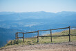© Макс Босацький - wooden fence in the mountains