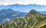 Fototapeta Fototapety do pokoju - Alpy Moleson - widok na Alpy