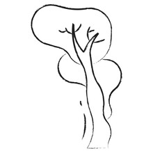 Hand Drawn Tree Icon