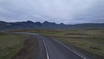 Wall Mural - The Stori-Reydarbarmur, a mountain in Grímsnes- og Grafningshreppur, Iceland.