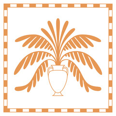 Poster - Vector  in simple linear  style - logo design template and graphic  for posters, prints, posts for social media..