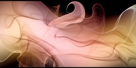 Aufkleber - Creative Smoke and Light Dance in Stars Art Group Style