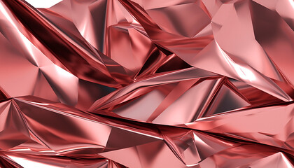 pink crystallized shiny texture