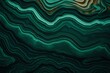 Serene malachite layers weave an artistic tapestry, Generative AI