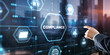 © Funtap - Businessman clicks Compliance Rules Law Business Technology concept