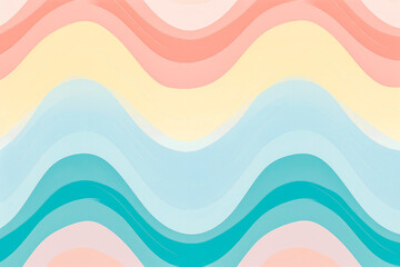 Pastel color pattern two colors. Geometric pastel colorful background. Organic and geometric shaped and beautiful soft colors