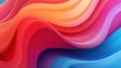 © CLOVER BACKGROUND - Swirling blue and pink abstract background with flowing curves