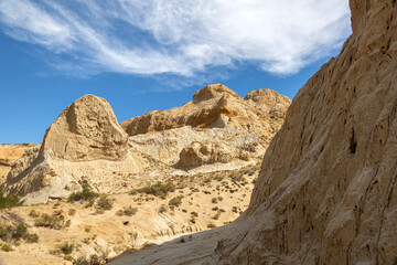 Wall Mural -  Xinjiang Devil City on the Sea