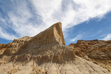 Wall Mural -  Xinjiang Devil City on the Sea