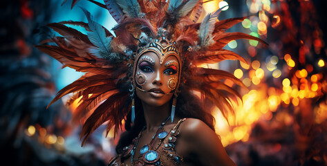 Wall Mural - carnival in rio hd wallpaper