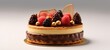 © Rachel Yee Laam Lai - strawberry cake tart pie dessert pastry food, ai