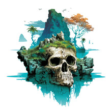 Skull Island Png Clipart