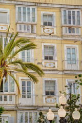 Canvas Print - Cadiz Landmarks, Spain