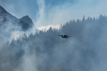 Firefighting In North Cascades, Washington, In August 2023.