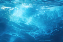 Abstract Background: Seawater Flow Under Light.
