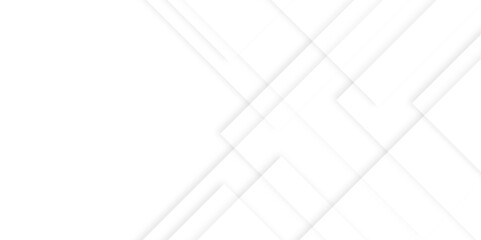 Wall Mural - Abstract white and grey triangle overlay texture background.abstract seamless modern white and gray color technology concept geometric line vector. geometric line vector background with square,	