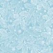 © elinka_art - Seamless pattern with fir branches. Christmas and New Year background.