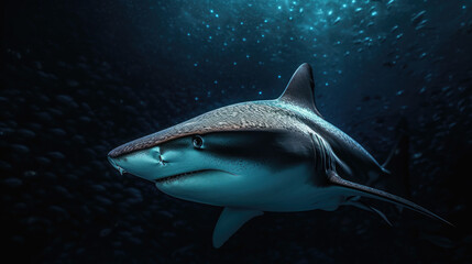 Poster - bull shark.