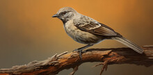 Female House Sparrow Passer Domesticus