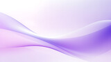 Fototapeta Abstrakcje - purple white background, waves, for desktop, screensaver, ai generated