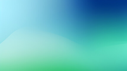 blur and green colorful background ,blue green color primary colors color theory, ai generative
